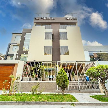 Ayenda El Puente Hotel Arequipa Exterior photo