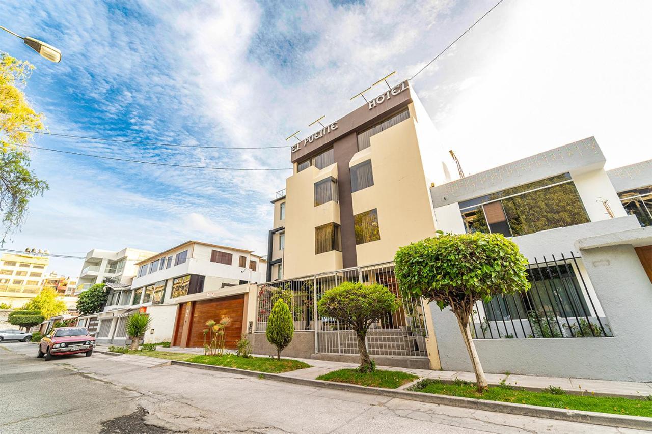 Ayenda El Puente Hotel Arequipa Exterior photo